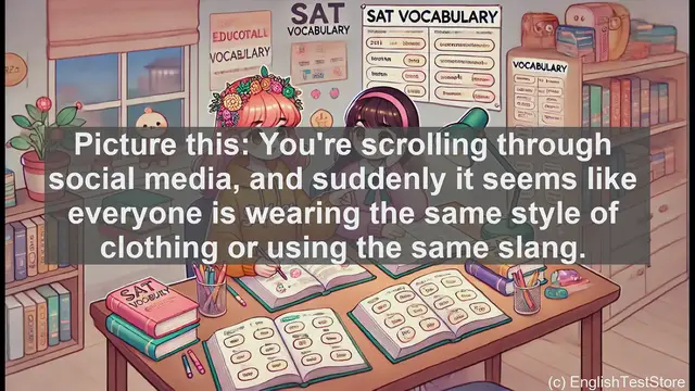 Video thumbnail for 5000 Must Know SAT Vocabulary - What Does 'Modish' Mean? SAT Vocabulary Explained