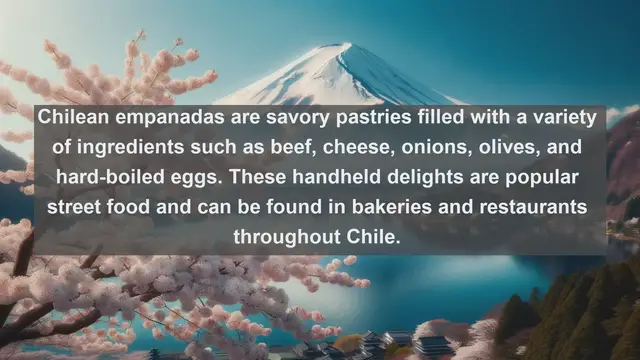 Video thumbnail for Taste of Chile: Top 10 Mouthwatering Chilean Dishes You Need to Try