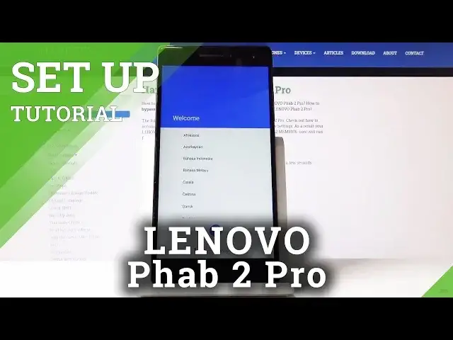 Video thumbnail for SET UP Lenovo Phab 2 Pro – Activation & Configuration