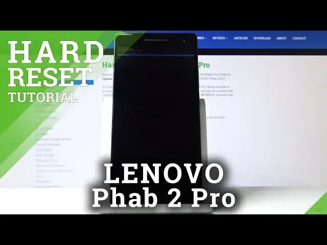 Video thumbnail for How to Hard Reset Lenovo Phab 2 Pro – Bypass Screen Lock / Wipe All Data