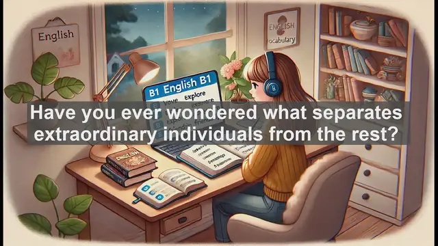 Video thumbnail for 2500 Must Know CEFR B1 Vocabulary - Understanding Achievement: Definition, Usage, and Importance