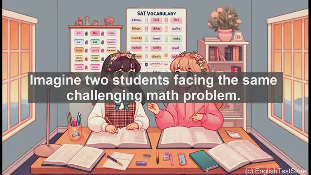 Video thumbnail for 5000 Must Know SAT Vocabulary - What is Mentality? Key Vocabulary for SAT Success