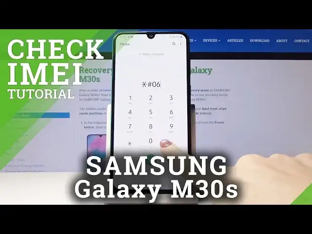 'Video thumbnail for How to Locate IMEI & Serial Number in Samsung Galaxy M30s – IMEI Status'