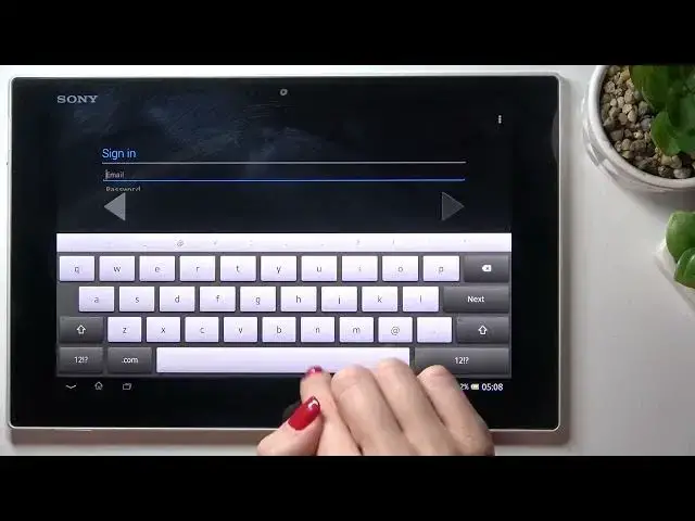 'Video thumbnail for How to enable Google Backup on Sony Xperia Tablet Z'