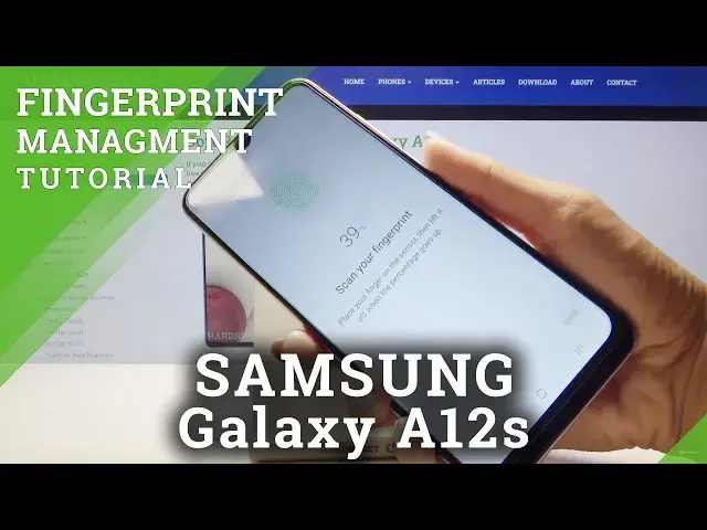 Video thumbnail for How to Add Fingerprint to SAMSUNG Galaxy A12s – Scan Fingerprint