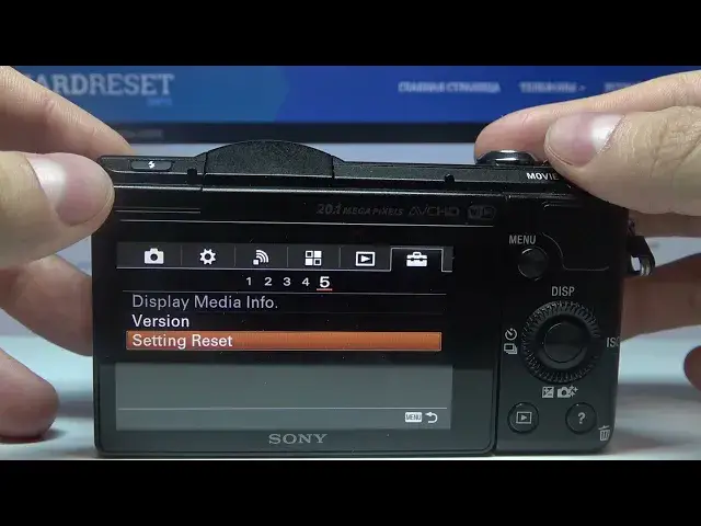 Video thumbnail for Sony Alpha A5000 - How to Hard Reset?