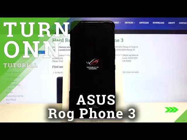 'Video thumbnail for ASUS ROG Phone 3 - How to Switch On'