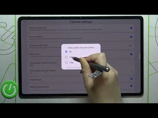 Video thumbnail for How to Change Camera Video Resolution on LENOVO Tab P12 Pro
