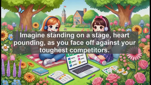 Video thumbnail for 1500 Must Know CEFR B2 Vocabulary - Understanding 'Contest': A Key Word for B2 English Proficiency