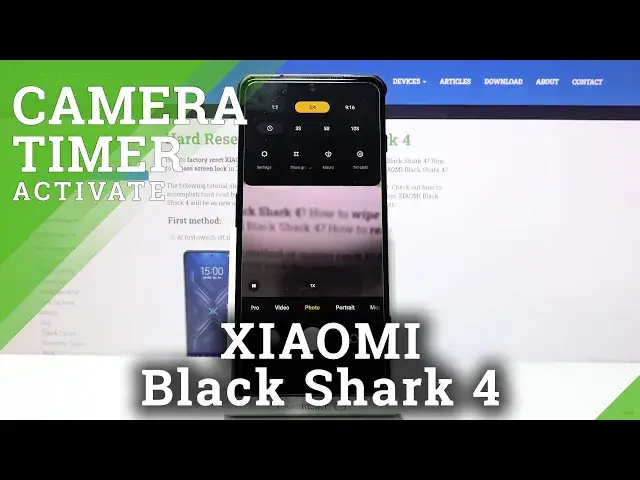 Video thumbnail for How to Set Up Camera Timer on Xiaomi Black Shark 4 - Enable Photo Delay