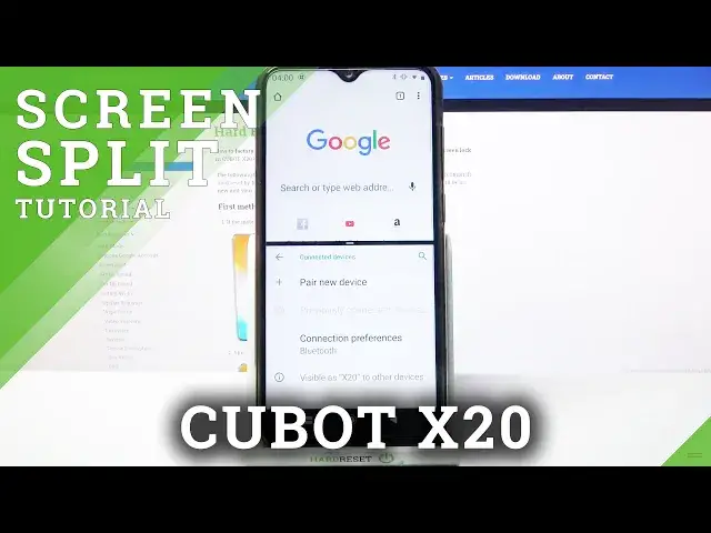 Video thumbnail for CUBOT X20 – Enable and Use Split / Double Screen Feature