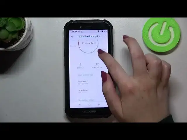 'Video thumbnail for How to Check Total Screen Time in DOOGEE S40 – Screen Usage'