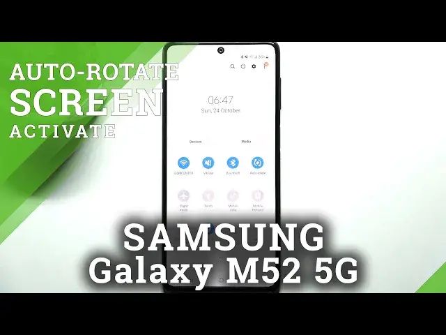 'Video thumbnail for How to enable auto rotation on Samsung Galaxy M52 5G / How to disable auto rotation on  Galaxy M52'
