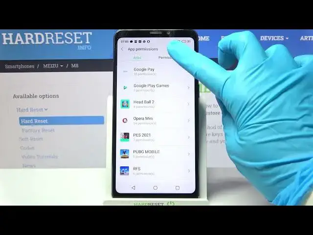 Video thumbnail for How to Change App Permissions in MEIZU M8 – Adjust App Settings