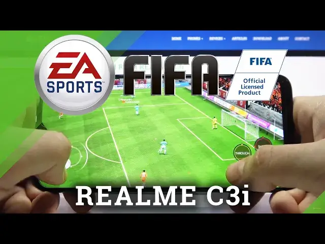 Video thumbnail for Efficacy Test of FIFA Mobile on Realme C3i – Demanding High Quality Settings