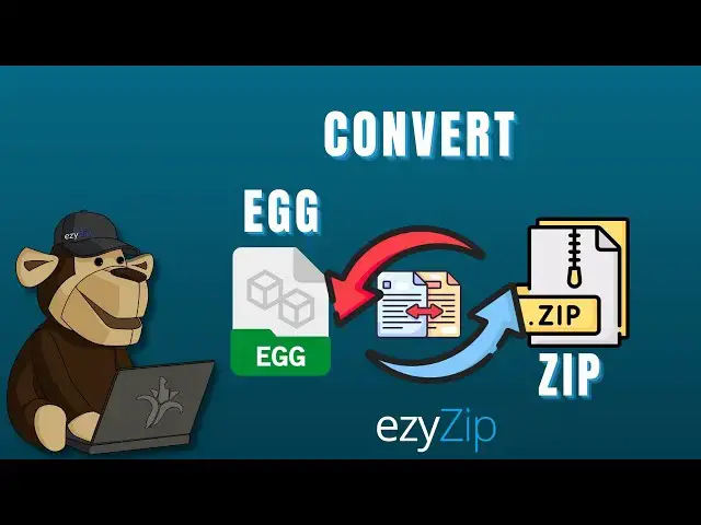 'Video thumbnail for How to Convert EGG to ZIP Online (Simple Guide)'