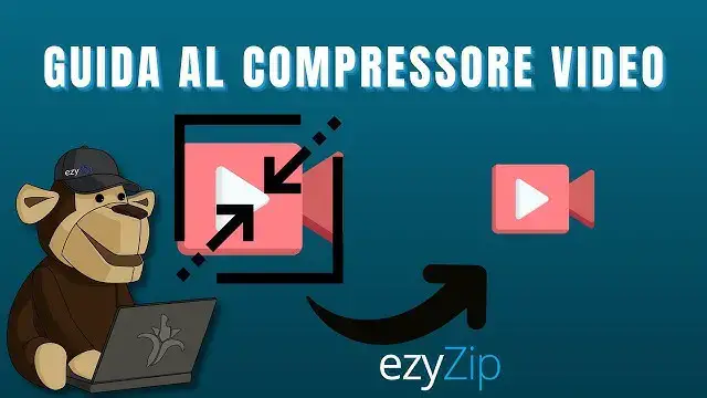 'Video thumbnail for Guida Al Compressore Video | Riduci Le Dimensioni Del Video Online'