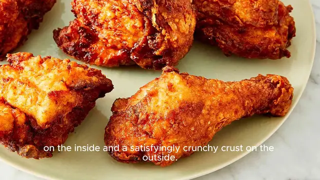 Video thumbnail for Best Fried chicken recipe