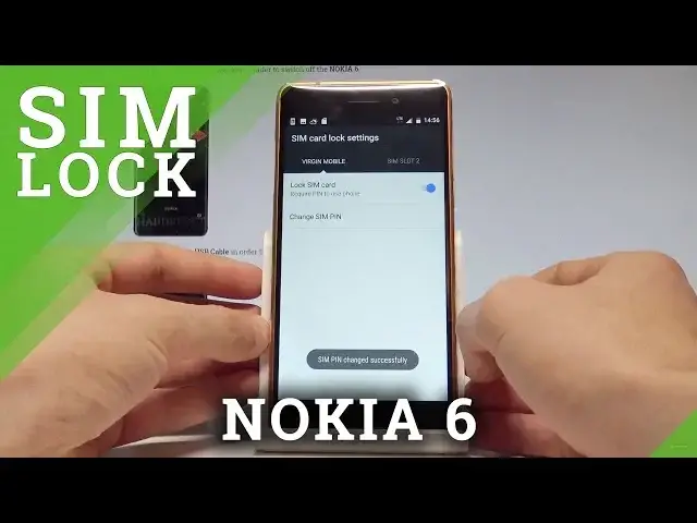 'Video thumbnail for How to Set Up SIM Lock on NOKIA 6 - Change PIN / Secure SIM Card |HardReset.Info'
