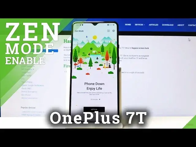 'Video thumbnail for How to Activate ZEN Mode in OnePlus 7T - Silent Mode'