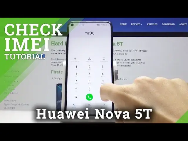 'Video thumbnail for How to Check IMEI & Serial Number in HUAWEI Nova 5T'