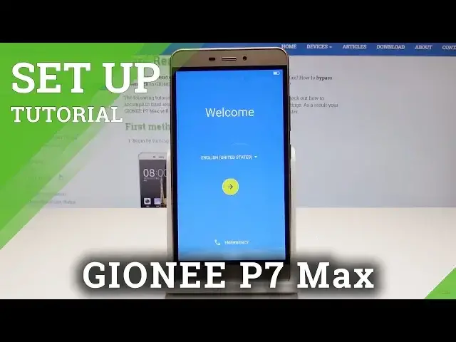 Video thumbnail for How to Set Up GIONEE P7 Max - Activation & Configuration Process