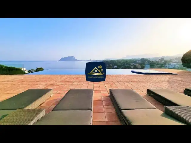 Video thumbnail for ⚜️ LUXURY VILLA at the Seafront in Benissa COSTA BLANCA | COSTA HOUSES ® Real Estate Experts