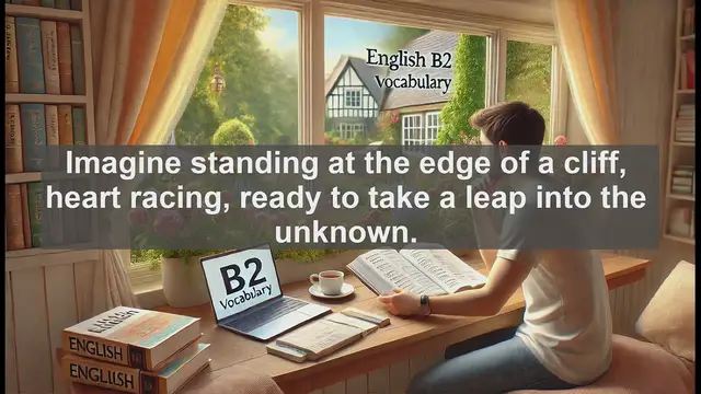 Video thumbnail for 1500 Must Know CEFR B2 Vocabulary - Understanding 'Bold': From Courage to Confidence