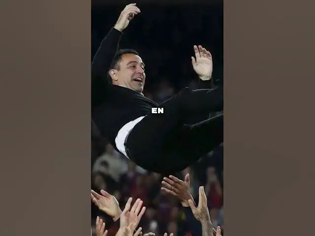 Video thumbnail for OTRO DETALLE QUE ELEVA A XAVI