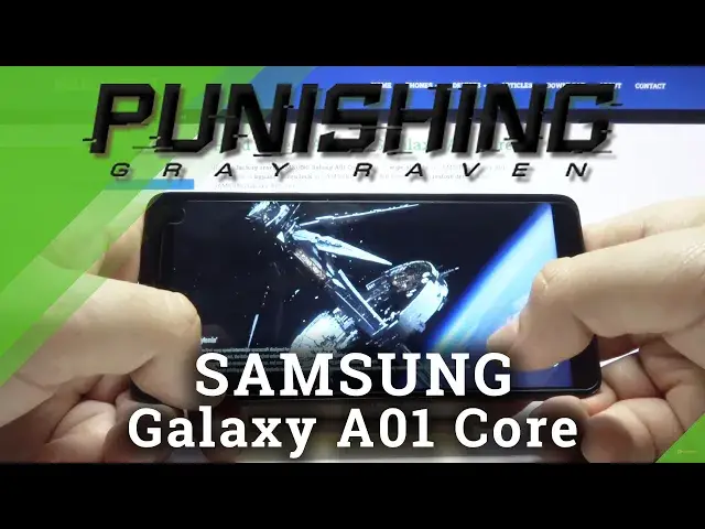 Video thumbnail for Samsung Galaxy A01 Core - Punishing Gray Raven Game Review