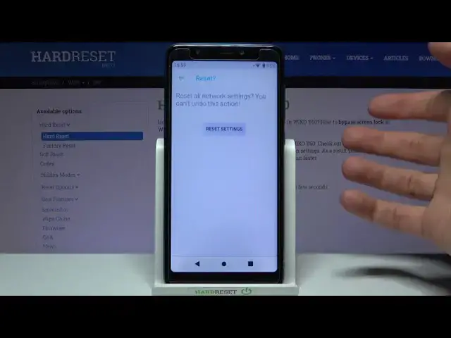 'Video thumbnail for How to Reset Network Settings on WIKO Y60 – Reset Wi-Fi Configuration'