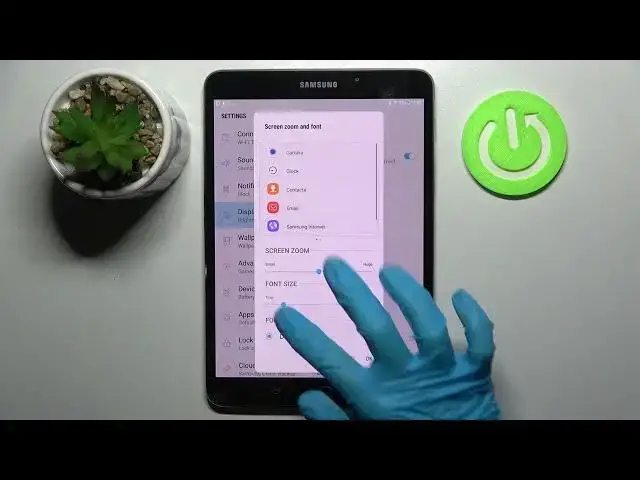 'Video thumbnail for How To Change Font Size on SAMSUNG Galaxy Tab S2?'