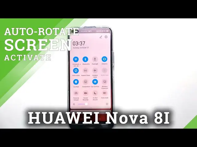 'Video thumbnail for How to Switch On Auto-Rotation in Huawei Nova 8i - Enable Automatic Screen Rotation'