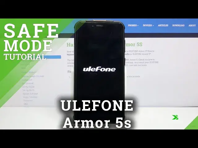 'Video thumbnail for How to Enter Safe Mode in ULEFONE Armor 5s – Find Safe Mode Options'