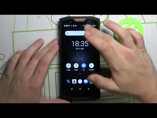 'Video thumbnail for How to Turn On Airplane Mode on DOOGEE S80 - Enable/Disable Flight Mode'