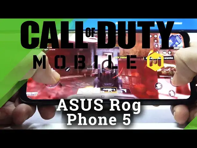 Video thumbnail for Call Of Duty on ASUS Rog Phone 5! - FPS Checkup on 144Hz Refresh Rate + Ultra HD Graphics