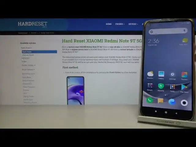 Video thumbnail for All Available Themes on Xiaomi Redmi Note 9T – Themes Preview