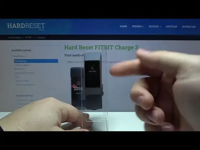 Video thumbnail for Soft Reset FITBIT Charge 3 – Fix Not Responding Screen