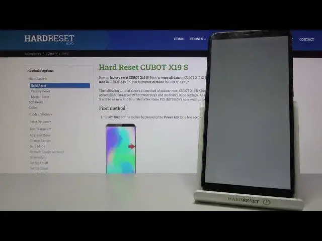 Video thumbnail for CUBOT X19 S Boot Animation | Default Welcome Logo & Sound