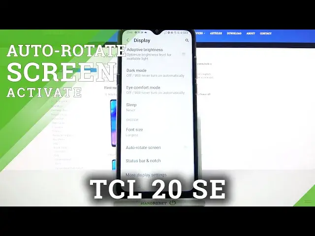 Video thumbnail for How to Turn Off Screen Rotation – Manage Auto-Rotate Feature on TCL 20 SE