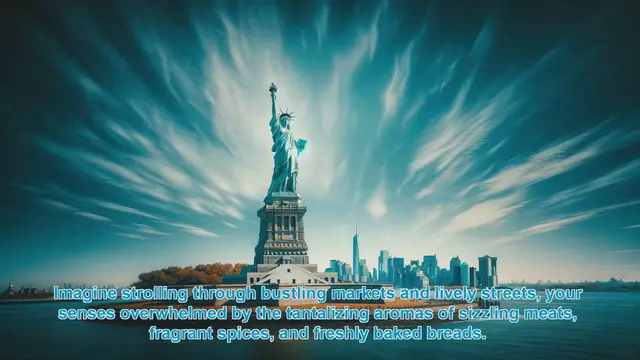 Video thumbnail for Exploring Guyana's Vibrant Street Food Scene