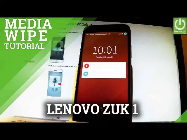 Video thumbnail for How to Wipe Media in LENOVO Zuk Z1 - Delete Media Files