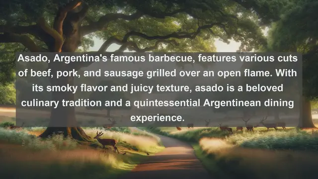 Video thumbnail for Culinary Delights of Argentina: Top 10 Mouthwatering Argentinean Dishes