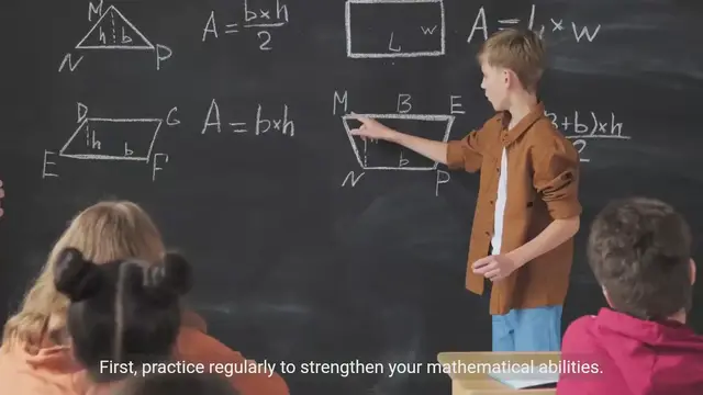 Video thumbnail for Boost Your Math Skills with These Strategies