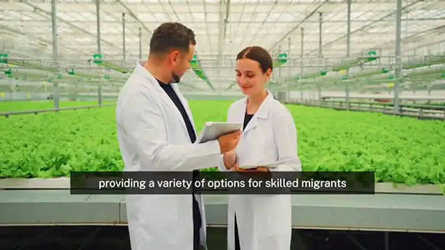 Video thumbnail for Australia Skilled Migration Program Open For SA in 2024 Australia Visa Update