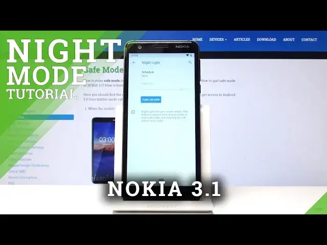 'Video thumbnail for How to Enable Night Mode in NOKIA 3.1 - NOKIA Blue Light Filter'