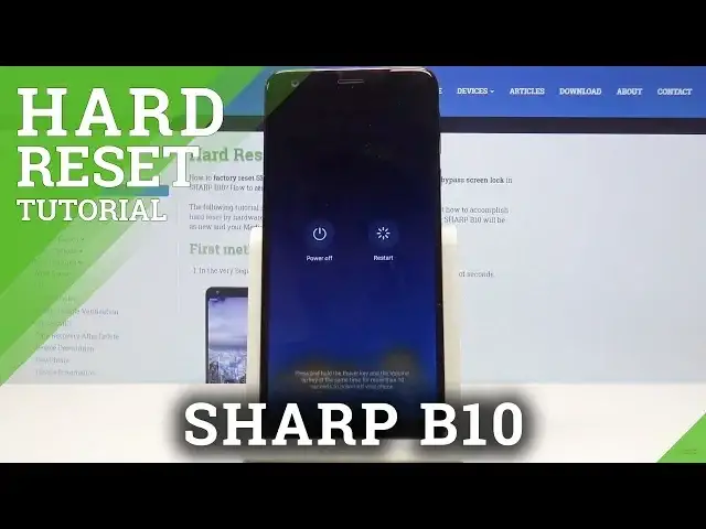 Video thumbnail for HARD RESET SHARP B10 - Bypass Lock Screen / Wipe Data
