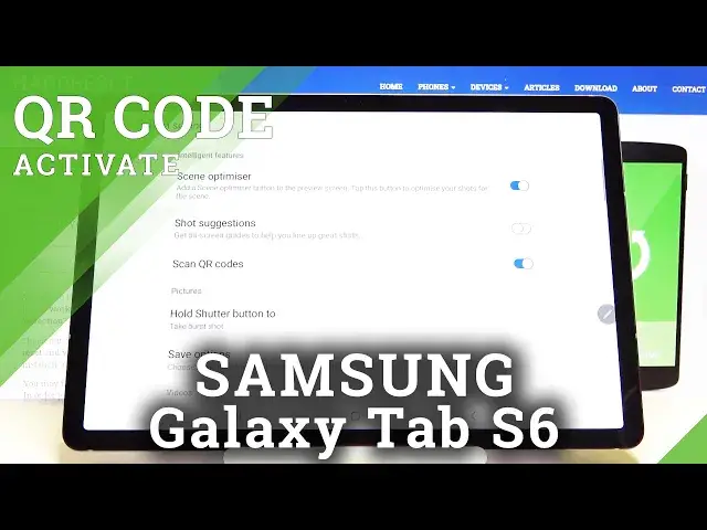 'Video thumbnail for How to Activate QR Codes Scanner in SAMSUNG Galaxy Tab S6 – QR Code Scanner'