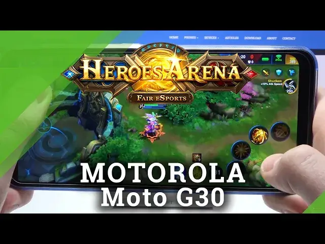 Video thumbnail for Heroes Arena on Motorola Moto G30 | How Many FPS?