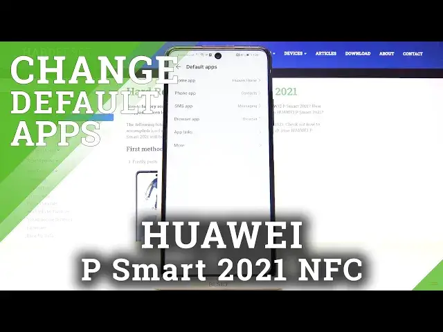 Video thumbnail for How to Change Default Browser in HUAWEI P Smart 2021 NFC – Set Preferred Browser